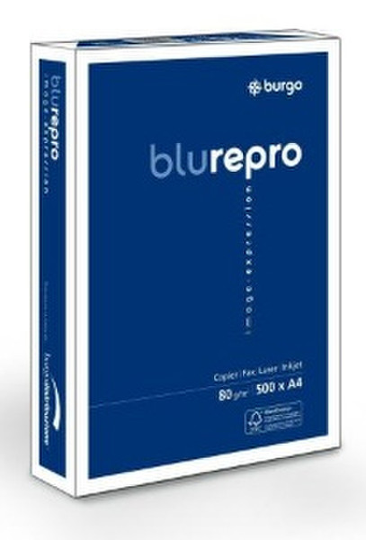 Burgo Repro80 A4 (210×297 mm) Белый бумага для печати
