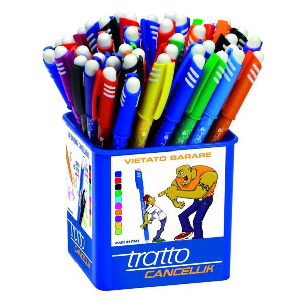 Tratto 826500 Black,Blue,Green,Red 50pc(s) ballpoint pen