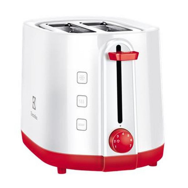 Electrolux EAT3230 2slice(s) 940W Red,White