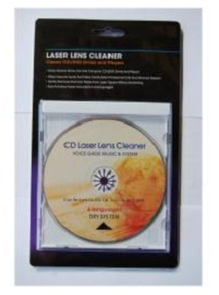Pulizia/Igiene e Manutenzione A-DVD-LENS cleaning media