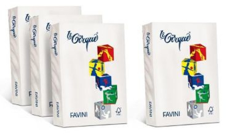 Favini A740304S A4 (210×297 mm) Белый бумага для печати