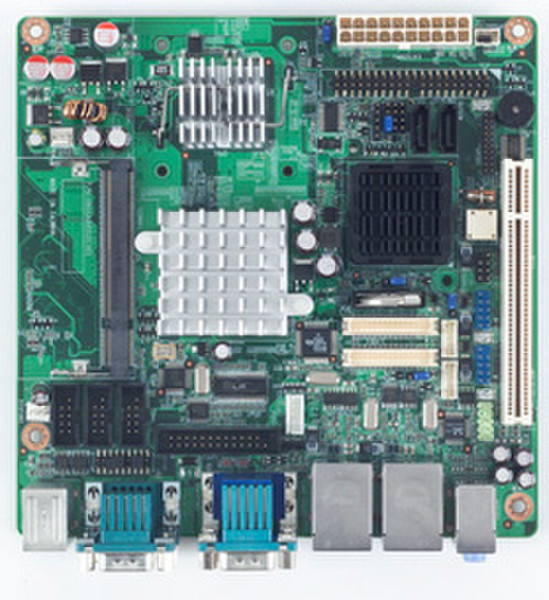 Advantech AIMB-210F-S6A1E Intel 945GSE Mini ITX материнская плата