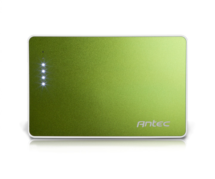 Antec PowerUp Slim 2200 Lithium-Ion (Li-Ion) 2200mAh Green,White