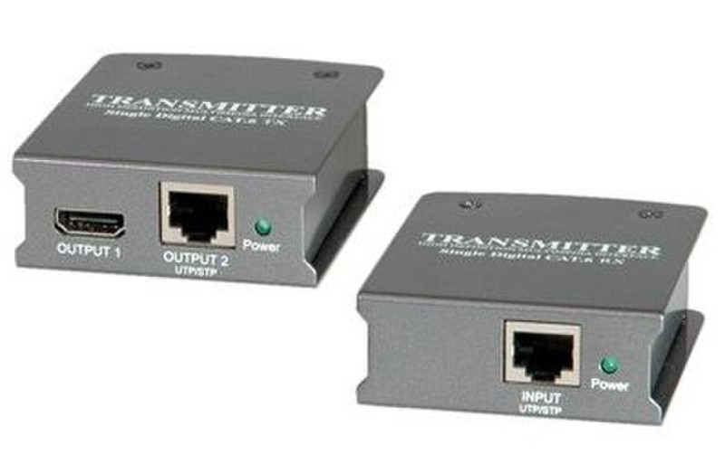 ITB ARO14013461 AV transmitter & receiver Grau Audio-/Video-Leistungsverstärker