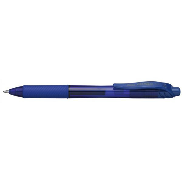 Pentel Energel X 1.0 Anklippbarer versenkbarer Stift Blau 1Stück(e)