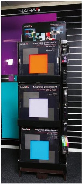 Naga GB00027 Multimedia stand Разноцветный multimedia cart/stand