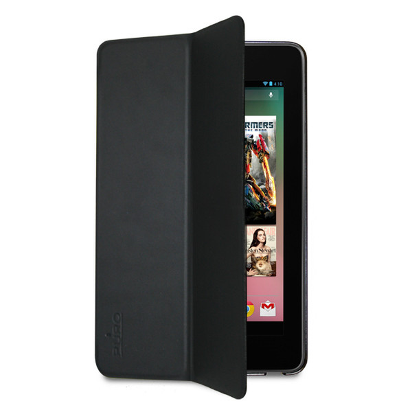 PURO Zeta Slim Folio Black e-book reader case