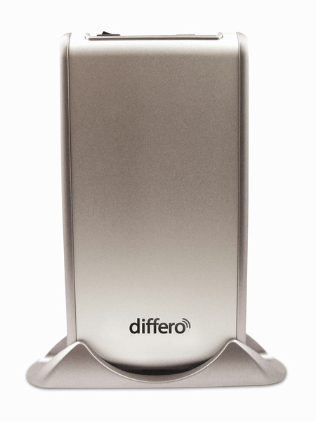Differo BRABUS II 3,5'', 1TR 1000GB external hard drive