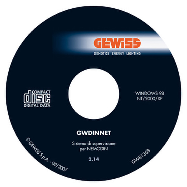 Gewiss GW10692 security management software