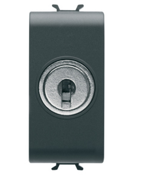 Gewiss GW12054 Черный 1P push-button panel