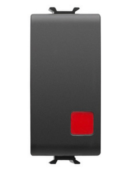 Gewiss GW12138 Черный 1P push-button panel
