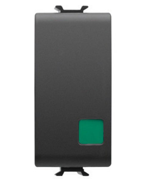 Gewiss GW12139 Черный 1P push-button panel