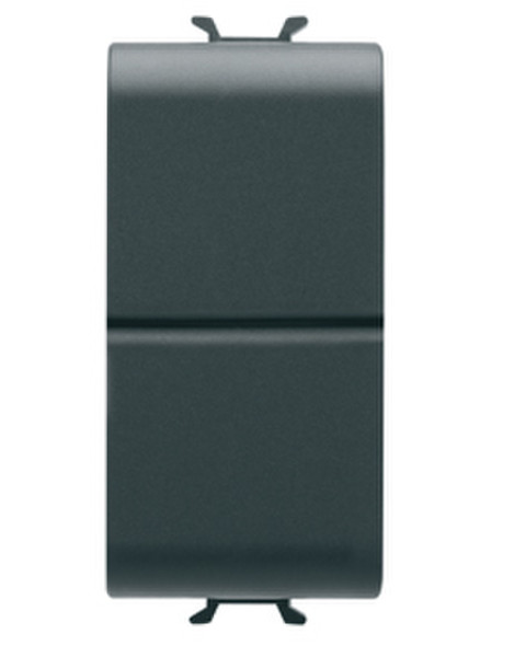 Gewiss GW12141 Black 1 push-button panel