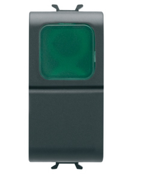 Gewiss GW12142 Черный 1P push-button panel