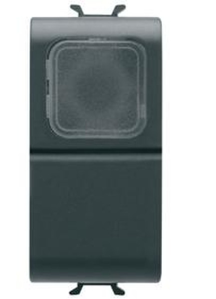 Gewiss GW12144 Черный 1P push-button panel