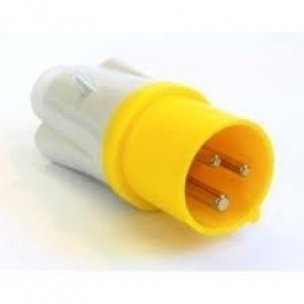 Gewiss GW60002 White,Yellow socket-outlet