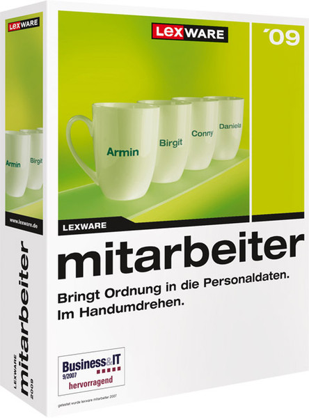 Lexware Mitarbeiter 2009