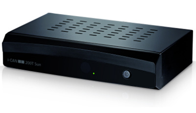 ADB i-CAN 200T Terrestrial Black TV set-top box