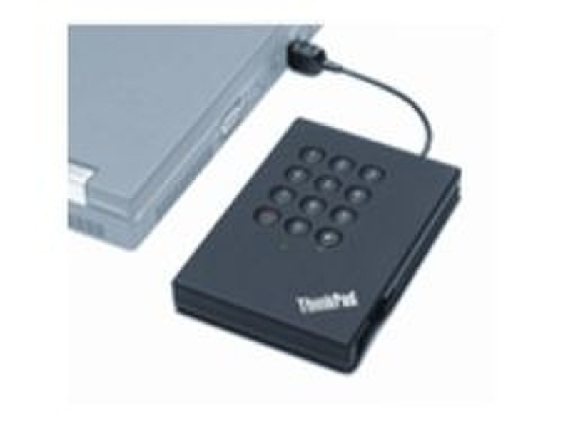 Lenovo ThinkPad USB Secure Hard Drive 160GB 2.0 160GB Black external hard drive