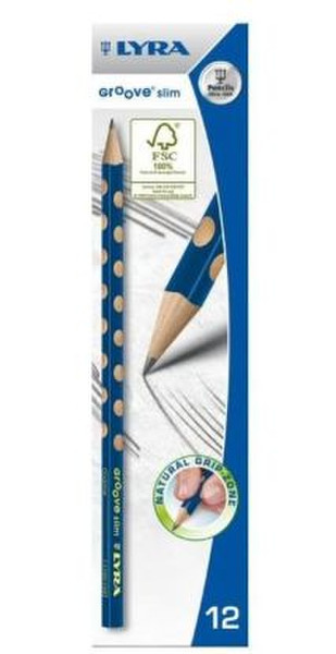 Lyra L1760100 HB 12шт графитовый карандаш