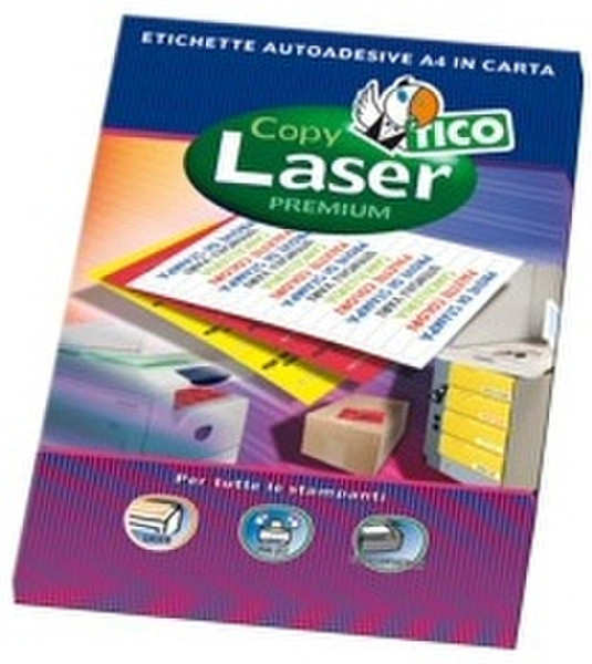 Tico LP4FG-7036 Разноцветный наклейка для принтеров