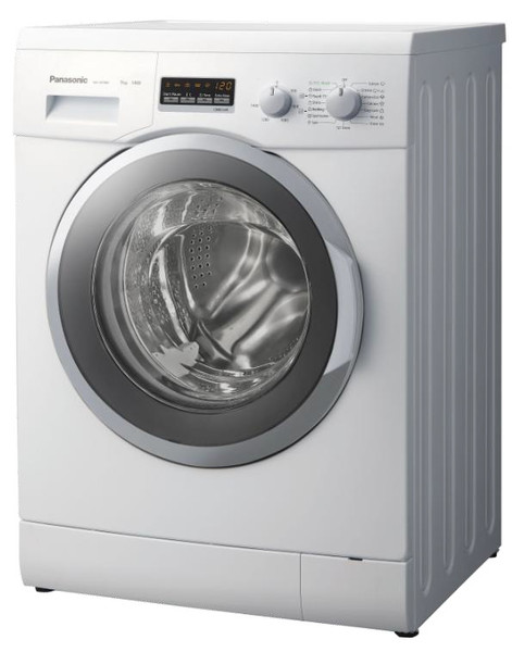 Panasonic NA-B28VB4WTA freestanding Front-load 8kg 1200RPM A+++ White washing machine