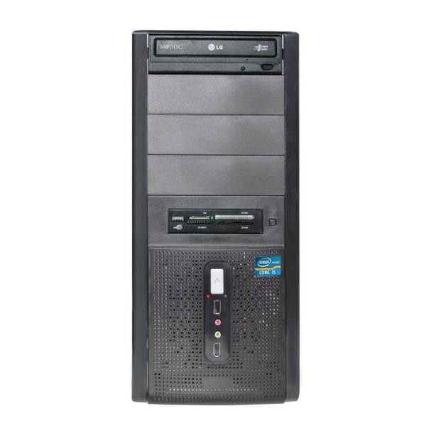 Nilox NLX-TK-i5 3.4GHz i5-3570K Mini Tower Black PC