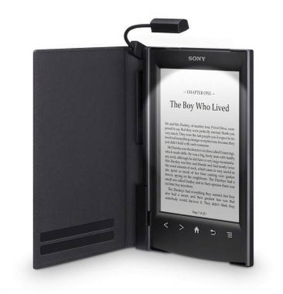 Sony PRSA-CL22 Cover case Schwarz E-Book-Reader-Schutzhülle