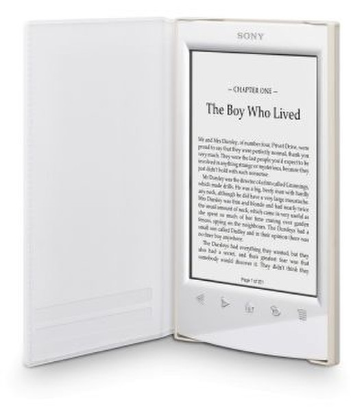 Sony PRSA-SC22 Cover case Weiß E-Book-Reader-Schutzhülle