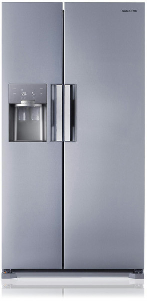 Samsung RS7768FHCSL freestanding 545L A++ Stainless steel side-by-side refrigerator