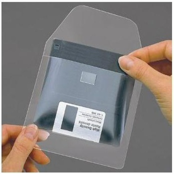 3L S683002 Floppy disk case Transparent storage media case