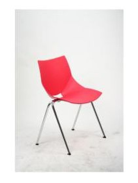 Ergosit SHELLC/4/R стул для посетителей