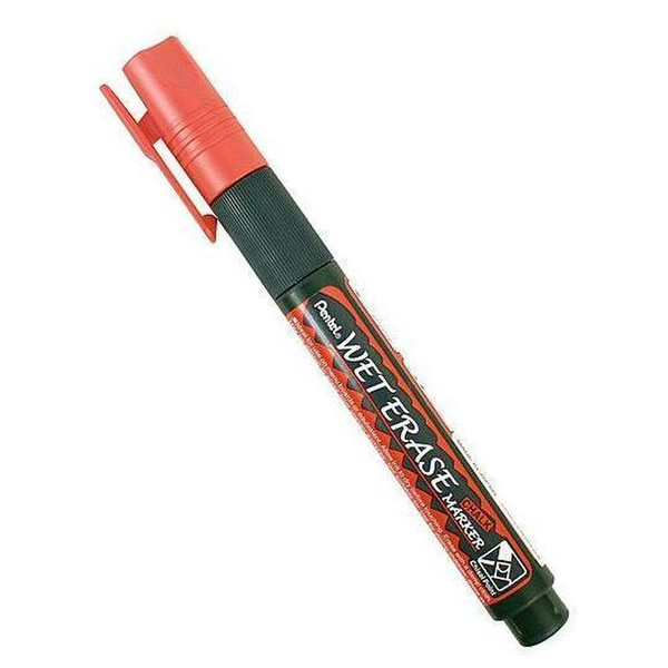 Pentel Wet Erase Красный 1шт маркер