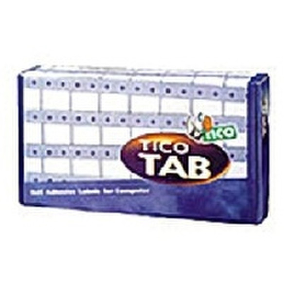 Tico TAB1-0892 Белый наклейка для принтеров