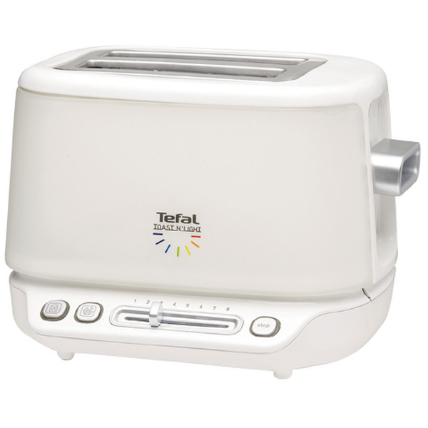 Tefal TT5700 2slice(s) 1000W Silber, Weiß Toaster