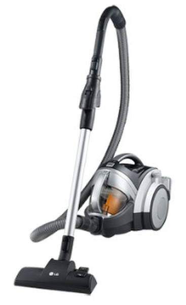 LG VK7913NNAQU Cylinder vacuum 1.2L 1300W Black,Silver vacuum