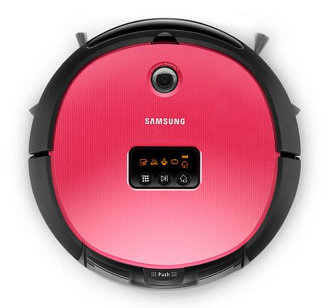 Samsung VR10ATBATRG Beutellos 0.6l Schwarz, Rot Roboter-Staubsauger