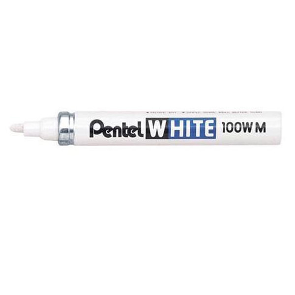 Pentel WHITE Белый 1шт маркер