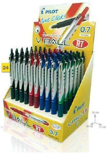 Pilot Vball RT Multi 60pc(s)