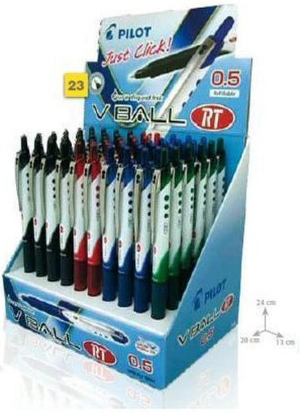 Pilot Vball RT Multi 60pc(s)