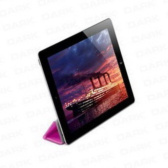 Dark DK-AC-IPKSMPK Blatt Pink Tablet-Schutzhülle