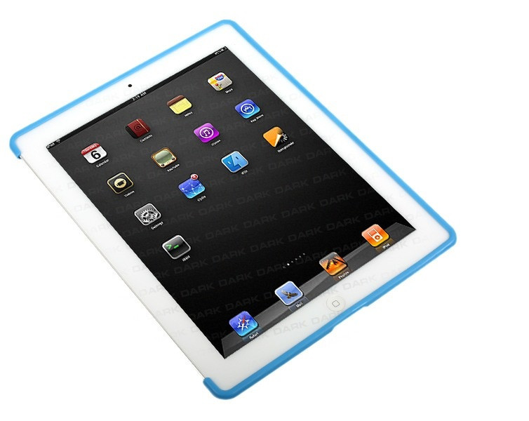 Dark iPad 2/3/4 Cover case Синий