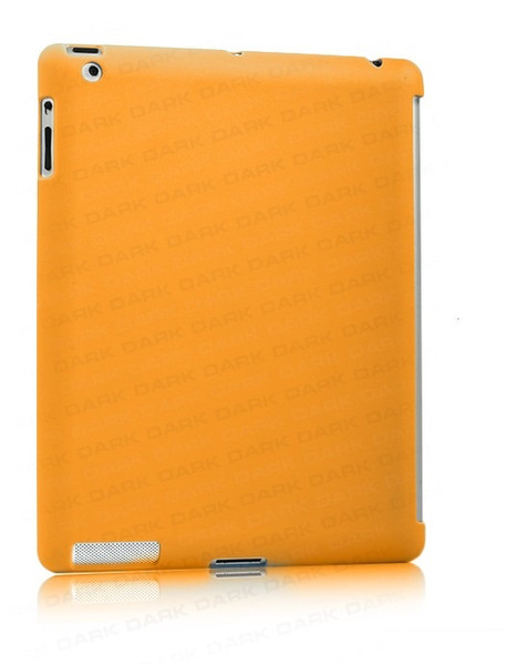 Dark iPad 2/3/4 Cover Yellow