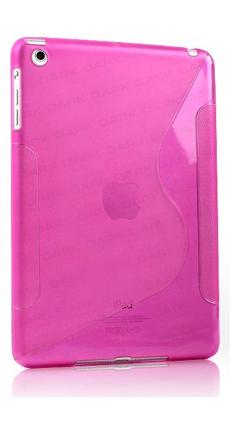 Dark Crystal Clear Cover case Розовый