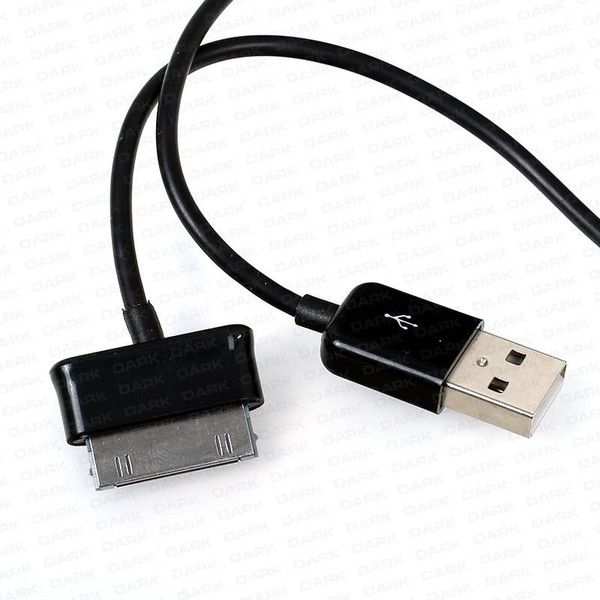 Dark DK-CB-USB2GALAXY 1м USB Черный дата-кабель мобильных телефонов