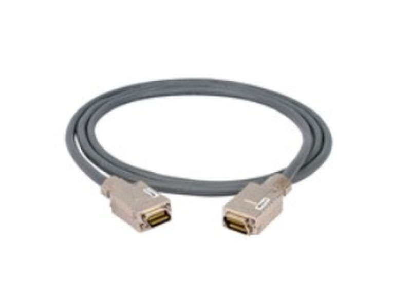 TE Connectivity 2111366-2 2м Серый сетевой кабель