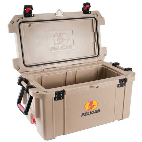 Pelican 65 Qt Elite Tan cool box