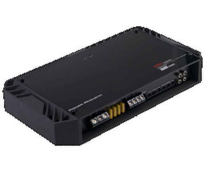 Power Acoustik BAMF2500/5 4.1 Car Wired Black audio amplifier