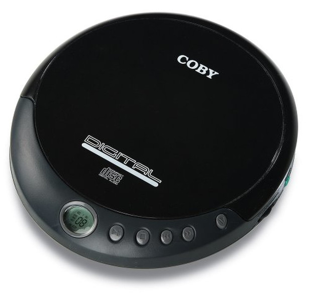 Coby CXCD109 Personal CD player Black