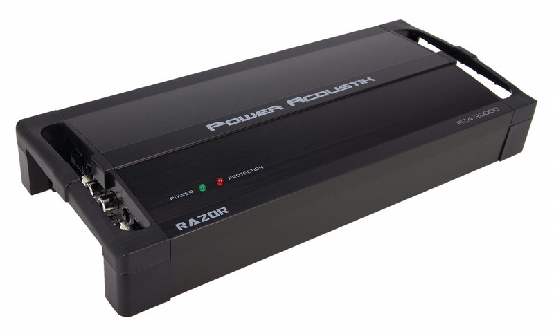 Power Acoustik RZ2-1300D Car Wired Black audio amplifier